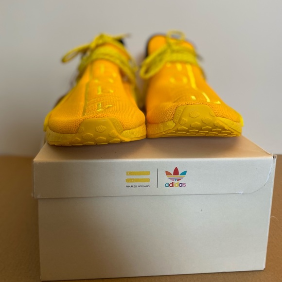 Adidas Pharrell NMD Hu - Yellow - Picture 11 of 13
